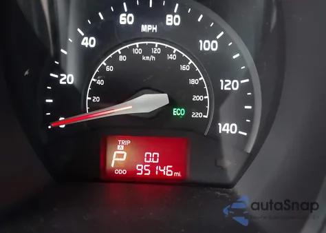 2016 Kia Rio Lx z USA, uszkodzony, nr VIN KNADM4A30G6667631